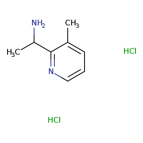 1-(3-Methylpyridin-2-yl)ethanamine dihydrochloride