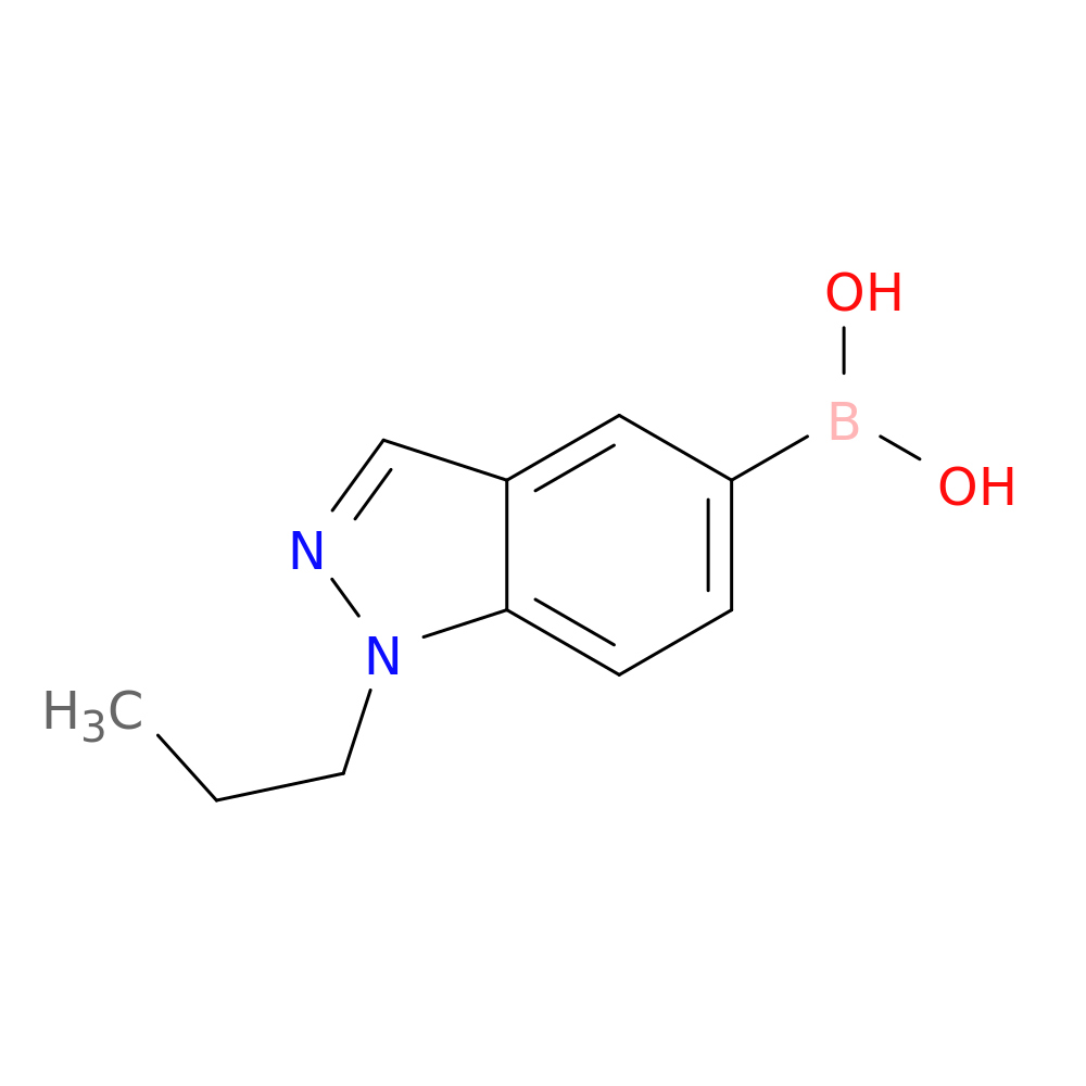 1-Propylindazole-5-boronic acid