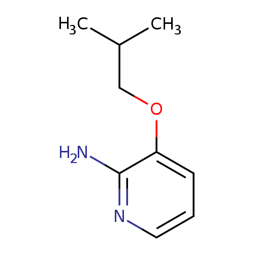 3-(2-Methylpropoxy)pyridin-2-amine
