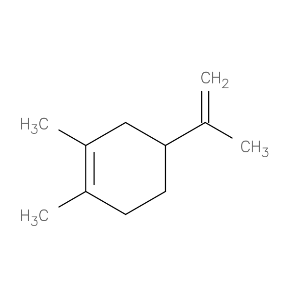 1,2-dimethyl-4-(prop-1-en-2-yl)cyclohex-1-ene