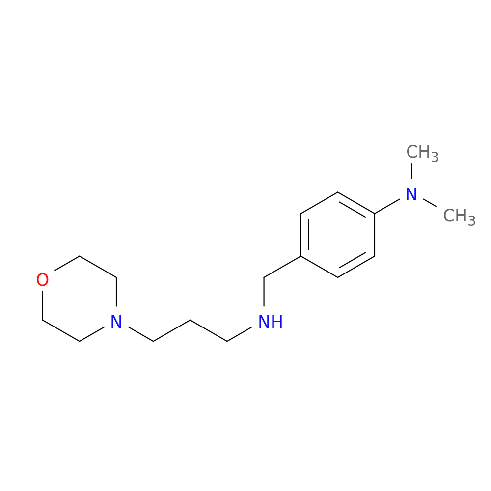 DIMETHYL-(4-[(3-MORPHOLIN-4-YL-PROPYLAMINO)-METHYL]-PHENYL)-AMINE
