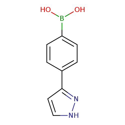 (4-(1H-Pyrazol-3-Yl)Phenyl)Boronic Acid