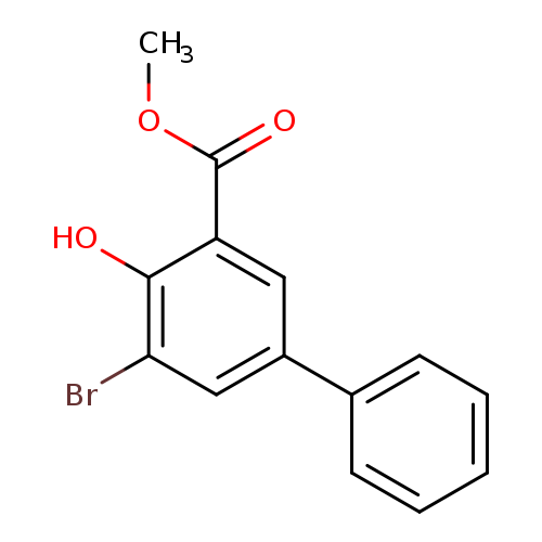 Methyl 5-bromo-4-hydroxy-[1,1'-biphenyl]-3-carboxylate