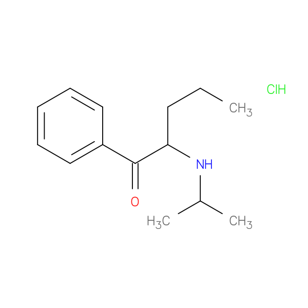 α-Isopropylaminopentiophenone (hydrochloride)