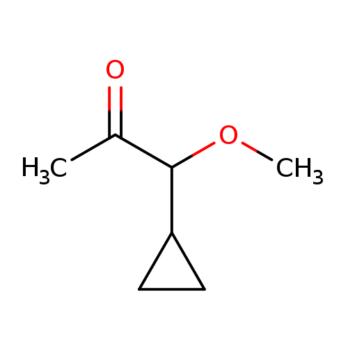 1-cyclopropyl-1-methoxypropan-2-one