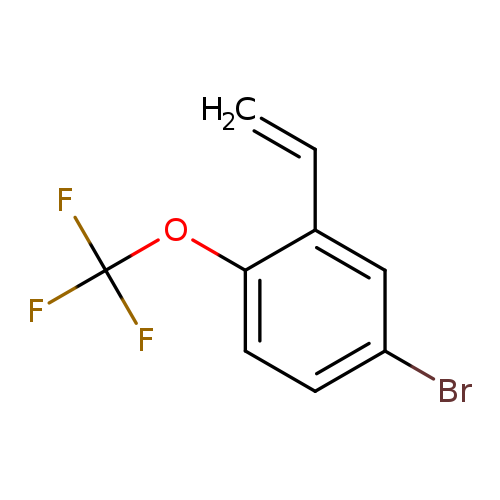 4-Bromo-1-trifluoromethoxy-2-vinyl-benzene