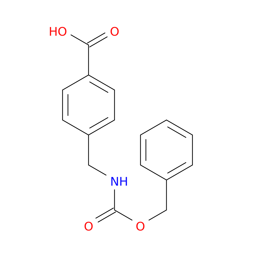 4-((((Benzyloxy)carbonyl)amino)methyl)benzoic acid