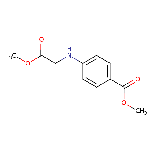 4-(Methoxycarbonylmethyl-amino)-benzoic acid methyl ester