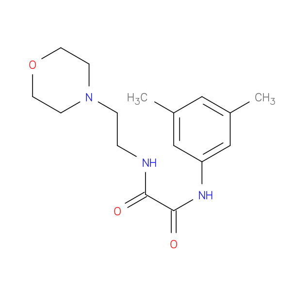 N-(3,5-dimethylphenyl)-N'-[2-(morpholin-4-yl)ethyl]ethanediamide