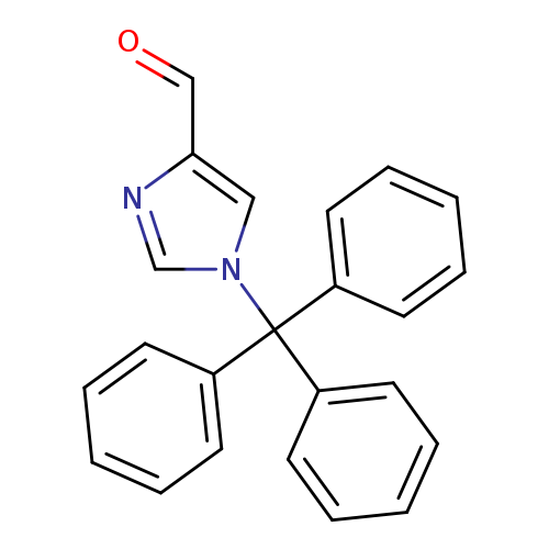 1-Tritylimidazole-4-carboxaldehyde