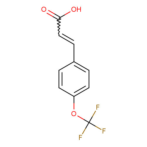 2-Propenoic acid, 3-[4-(trifluoromethoxy)phenyl]-, (2E)-