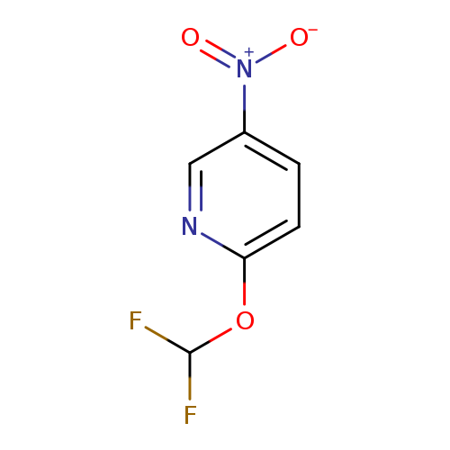 Pyridine, 2-(difluoromethoxy)-5-nitro-