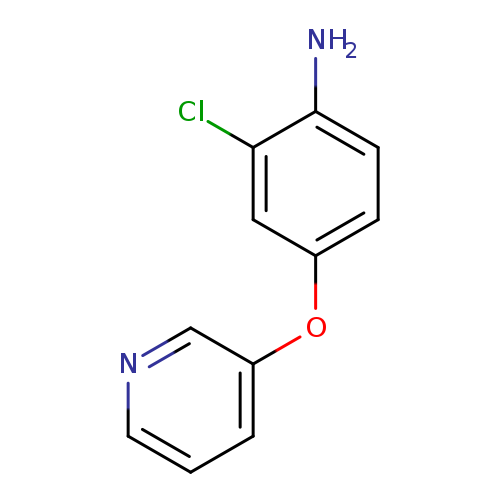 2-CHLORO-4-(PYRIDIN-3-YLOXY)ANILINE