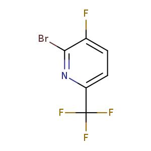 Pyridine, 2-bromo-3-fluoro-6-(trifluoromethyl)-