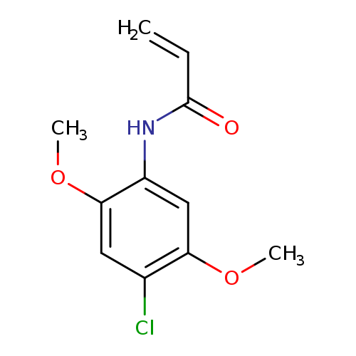 N-(4-Chloro-2,5-dimethoxyphenyl)prop-2-enamide