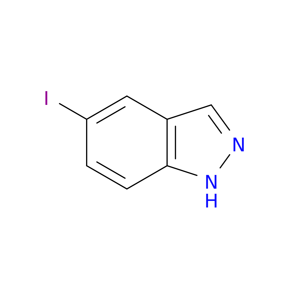 5-Iodo-1H-indazole