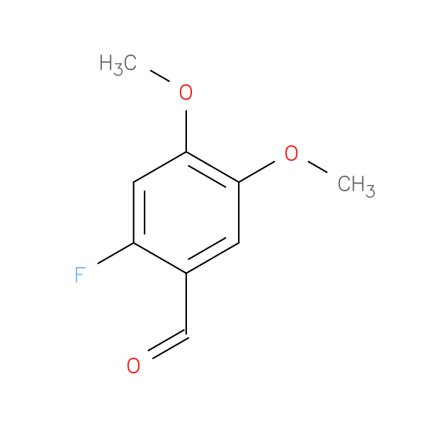 2-Fluoro-4,5-dimethoxybenzaldehyde