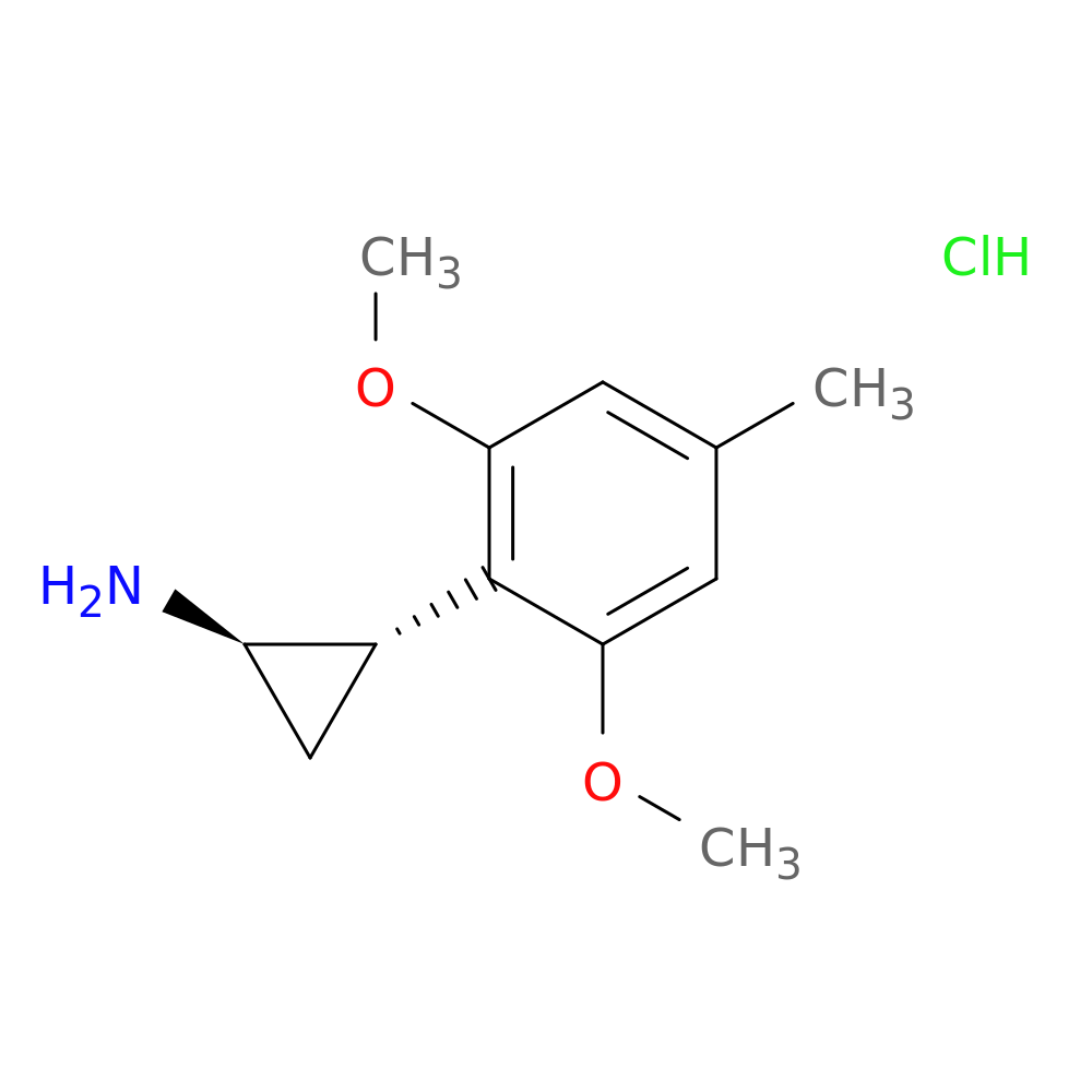 rac-(1R,2S)-2-(2,6-dimethoxy-4-methylphenyl)cyclopropan-1-amine hydrochloride