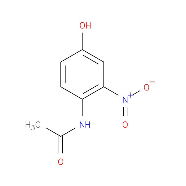 3-NITRO-4-ACETAMIDOPHENOL