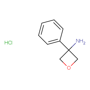 3-phenyloxetan-3-amine hydrochloride