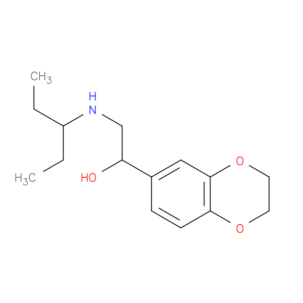 1-(2,3-dihydro-1,4-benzodioxin-6-yl)-2-[(pentan-3-yl)amino]ethan-1-ol