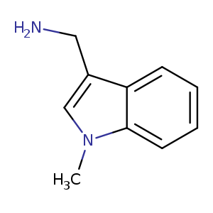 (1-Methyl-1H-indol-3-yl)methanamine