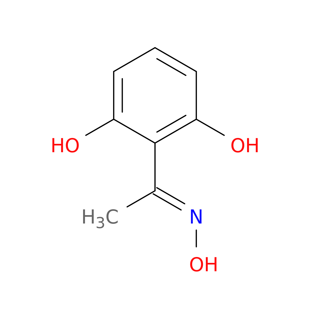 (E)-1-(2,6-Dihydroxyphenyl)ethanone oxime