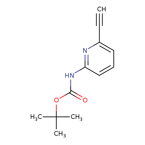 tert-Butyl (6-ethynylpyridin-2-yl)carbamate