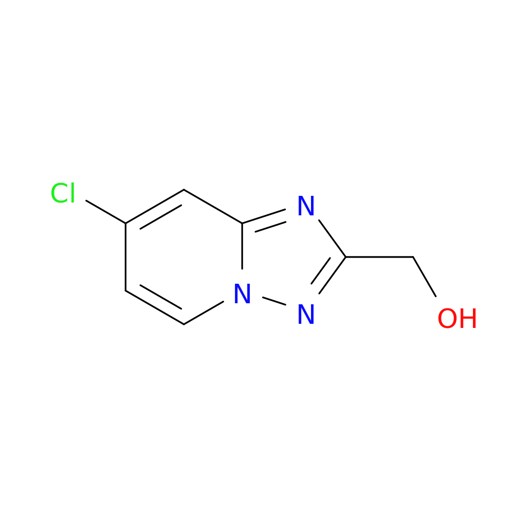 (7-Chloro-[1,2,4]triazolo[1,5-a]pyridin-2-yl)methanol