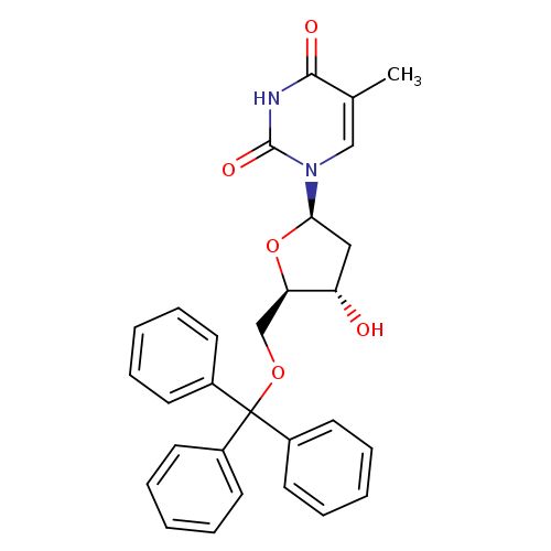 5'-O-Tritylthymidine