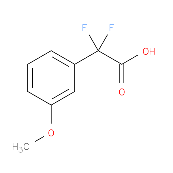α,α-Difluoro-3-methoxybenzeneacetic acid