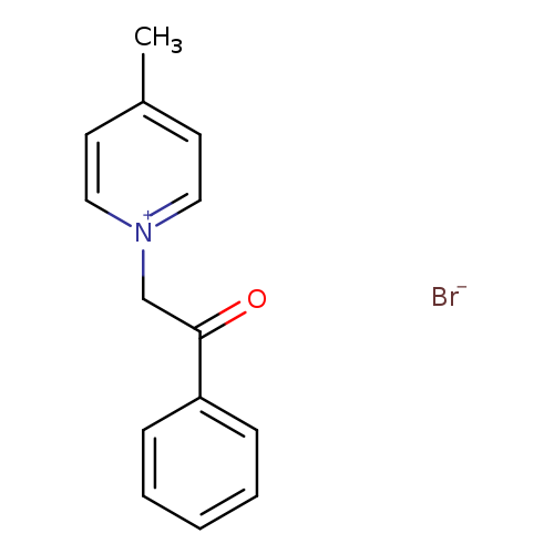 4-Methyl-1-(2-oxo-2-phenylethyl)pyridin-1-ium bromide
