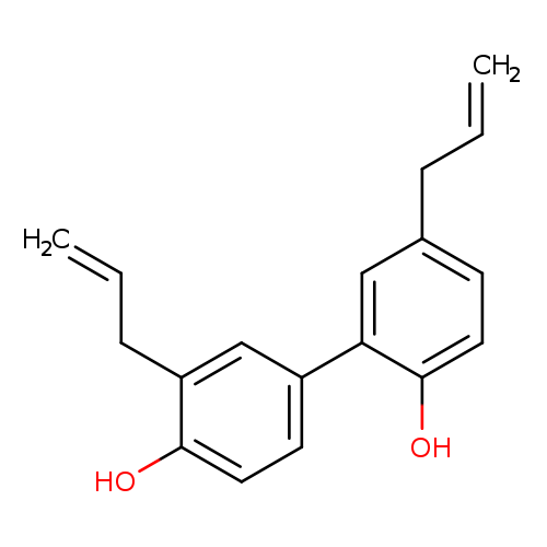 2-[4-hydroxy-3-(prop-2-en-1-yl)phenyl]-4-(prop-2-en-1-yl)phenol