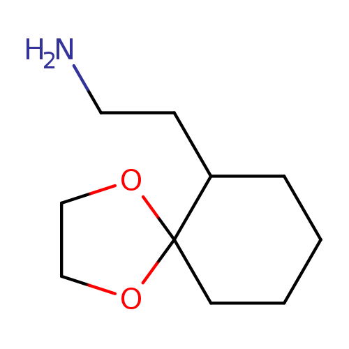 2-(1,4-DIOXASPIRO[4.5]DECAN-6-YL)ETHAN-1-AMINE