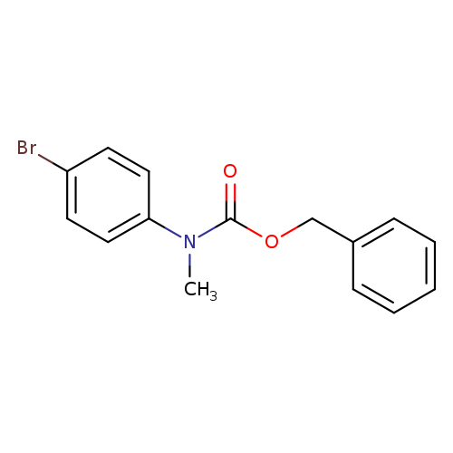 benzyl N-(4-bromophenyl)-N-methylcarbamate