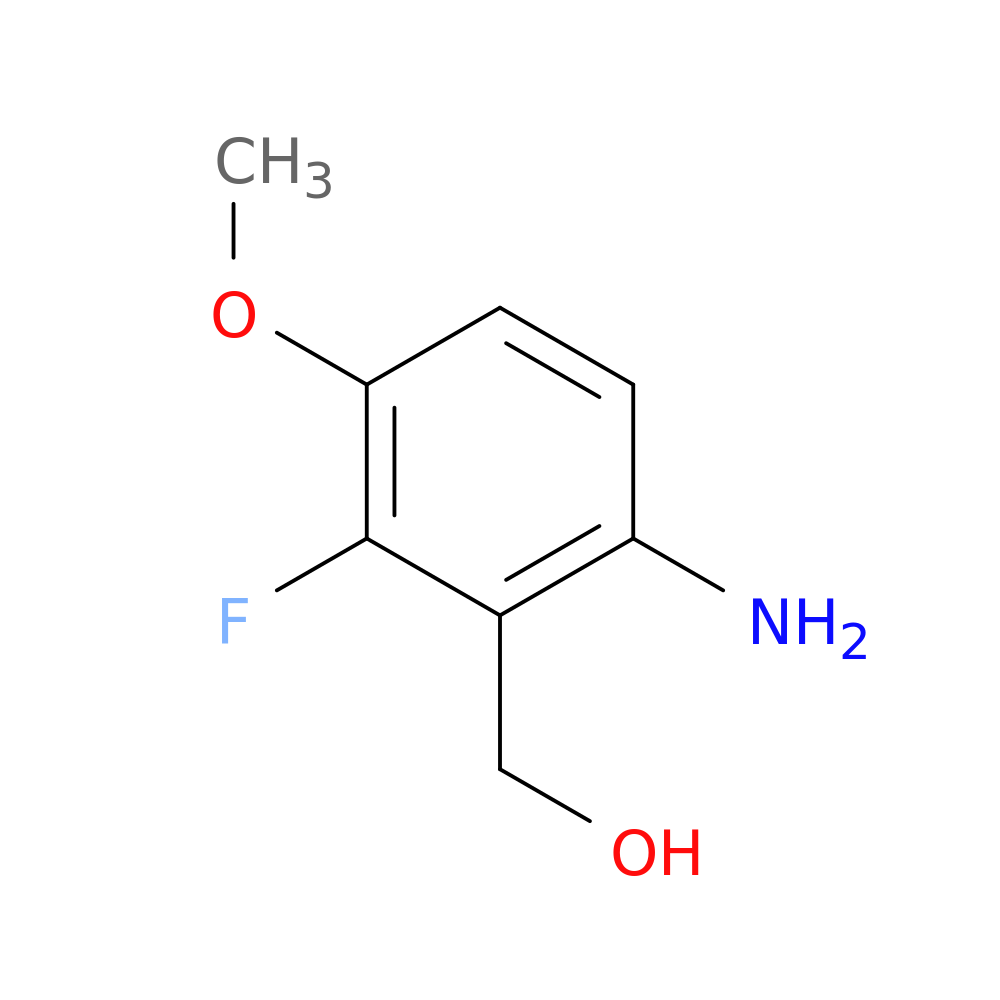 (6-Amino-2-fluoro-3-methoxyphenyl)methanol