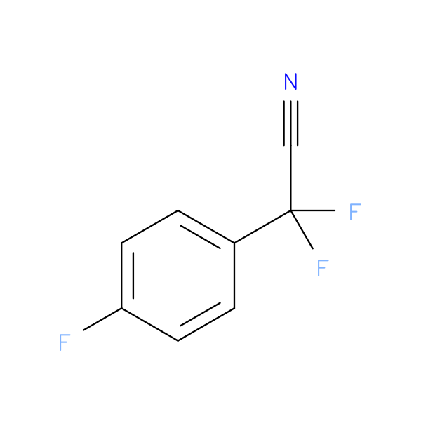 2,2-difluoro-2-(4-fluorophenyl)acetonitrile