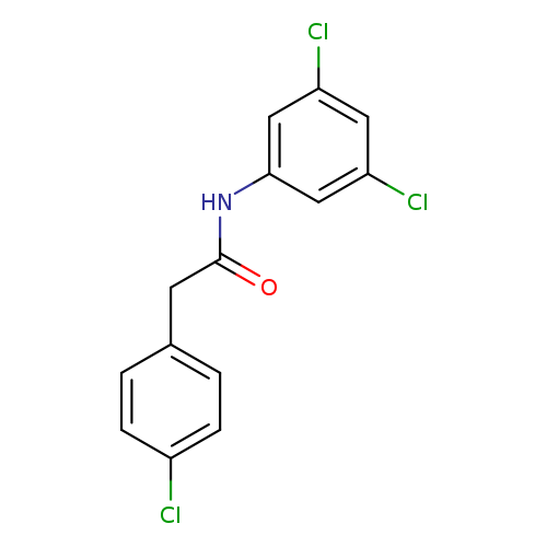 2-(4-chlorophenyl)-N-(3,5-dichlorophenyl)acetamide
