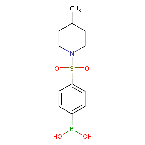 4-(4-Methylpiperidin-1-ylsulfonyl)phenylboronic acid