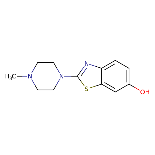 2-(4-Methylpiperazin-1-yl)-1,3-benzothiazol-6-ol