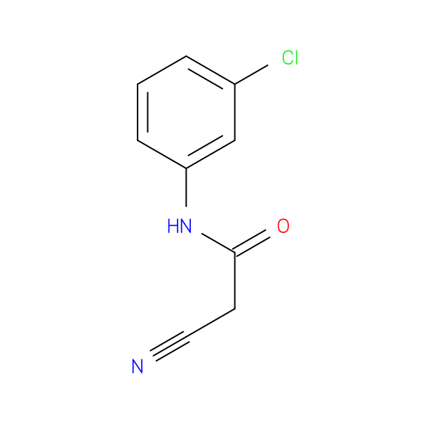 N-(3-Chlorophenyl)-2-cyanoacetamide