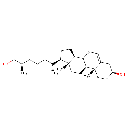 Cholest-5-ene-3,26-diol, (3β,25R)-