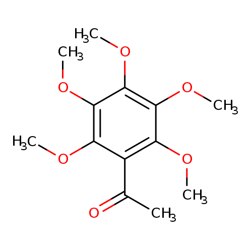 Ethanone, 1-(pentamethoxyphenyl)-