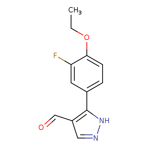 5-(4-Ethoxy-3-fluoro-phenyl)-1h-pyrazole-4-carbaldehyde