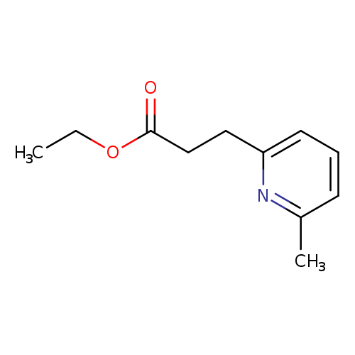 Ethyl 3-(6-methylpyridin-2-yl)propanoate