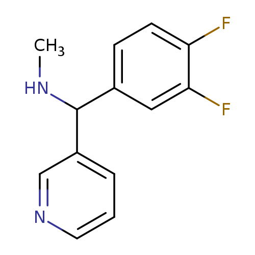[(3,4-difluorophenyl)(pyridin-3-yl)methyl](methyl)amine