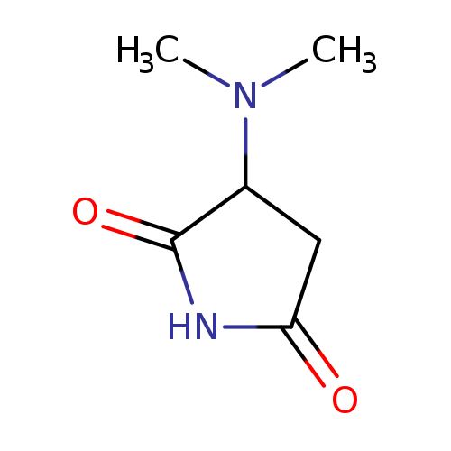 3-(Dimethylamino)pyrrolidine-2,5-dione