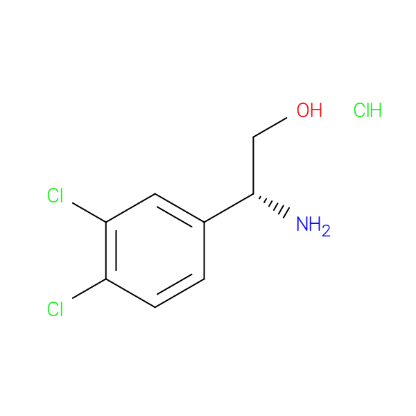 (R)-2-Amino-2-(3,4-dichlorophenyl)ethanol hydrochloride