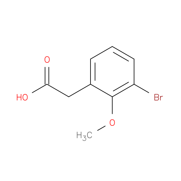 2-(3-bromo-2-methoxyphenyl)acetic acid