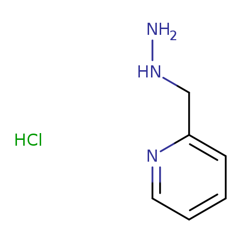 2-((pyridin-2-yl)methyl)hydrazine hydrochloride